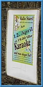 DIN A1 auf DIN A0 wei� abgeklebt